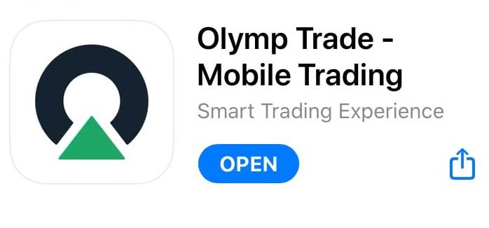 unduh aplikasi Olymp Trade untuk ios android dan pc/laptop